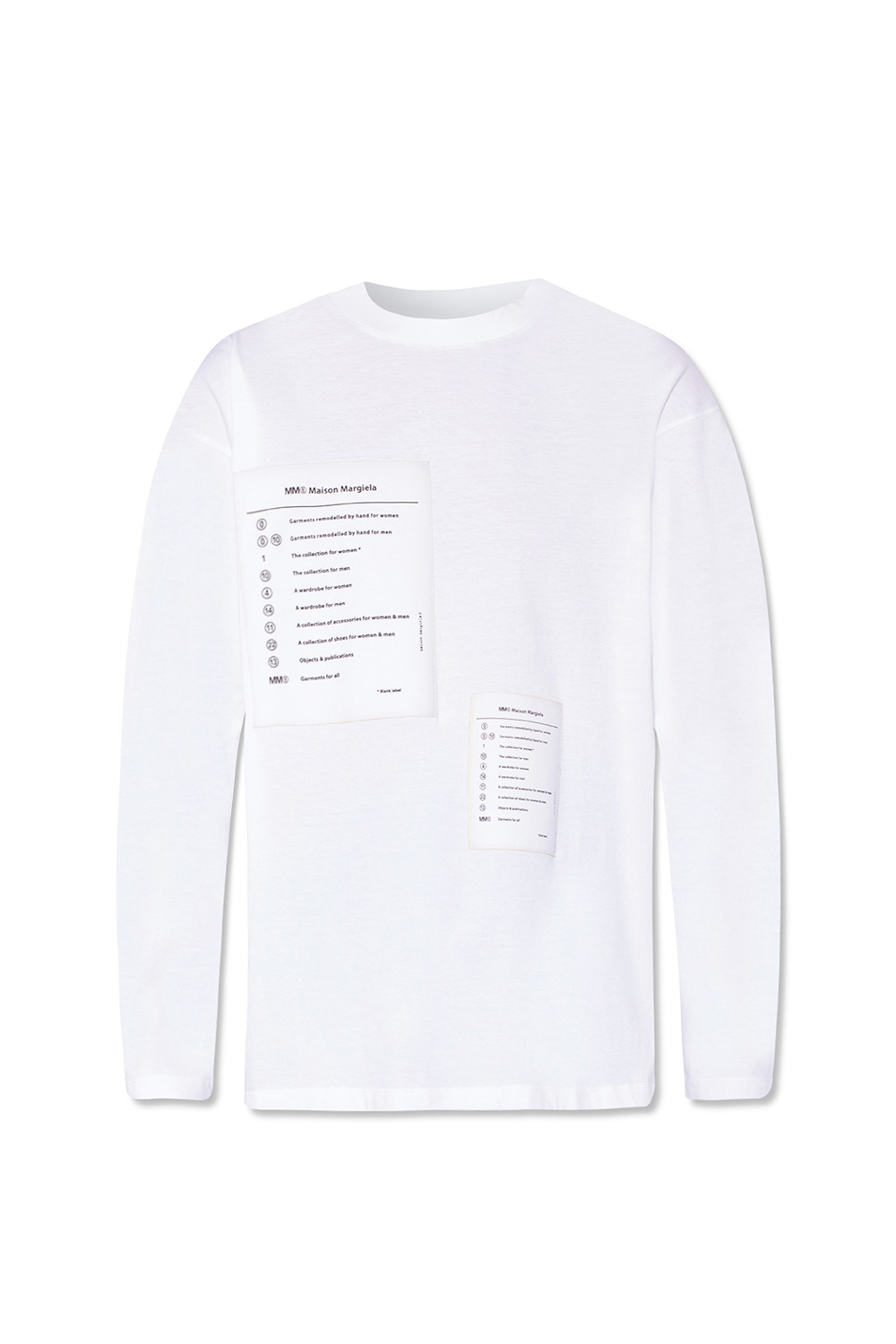 【関税＆送料込み】Mm6 Maison Margiela 'Taped' T-Shirt MM6 Maison Margiela Taped Jersey T-Shirt (Off White) – CNCPTS